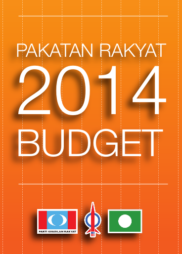 Belanjawan 2013 Pakatan Rakyat