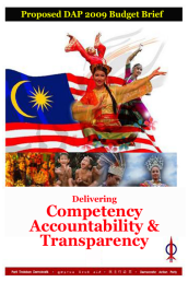 DAP 2009 Budget Brief