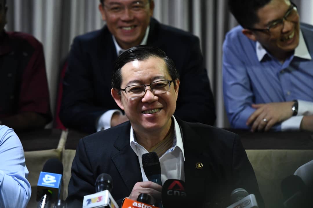 Mantan Pengerusi Bn P Pinang Mohon Maaf Kepada Guan Eng