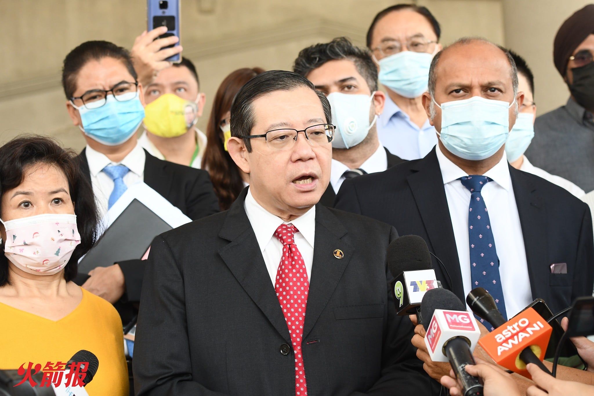 国盟政府打压媒体言论自由国际给差评：大马人权倒退- DAP