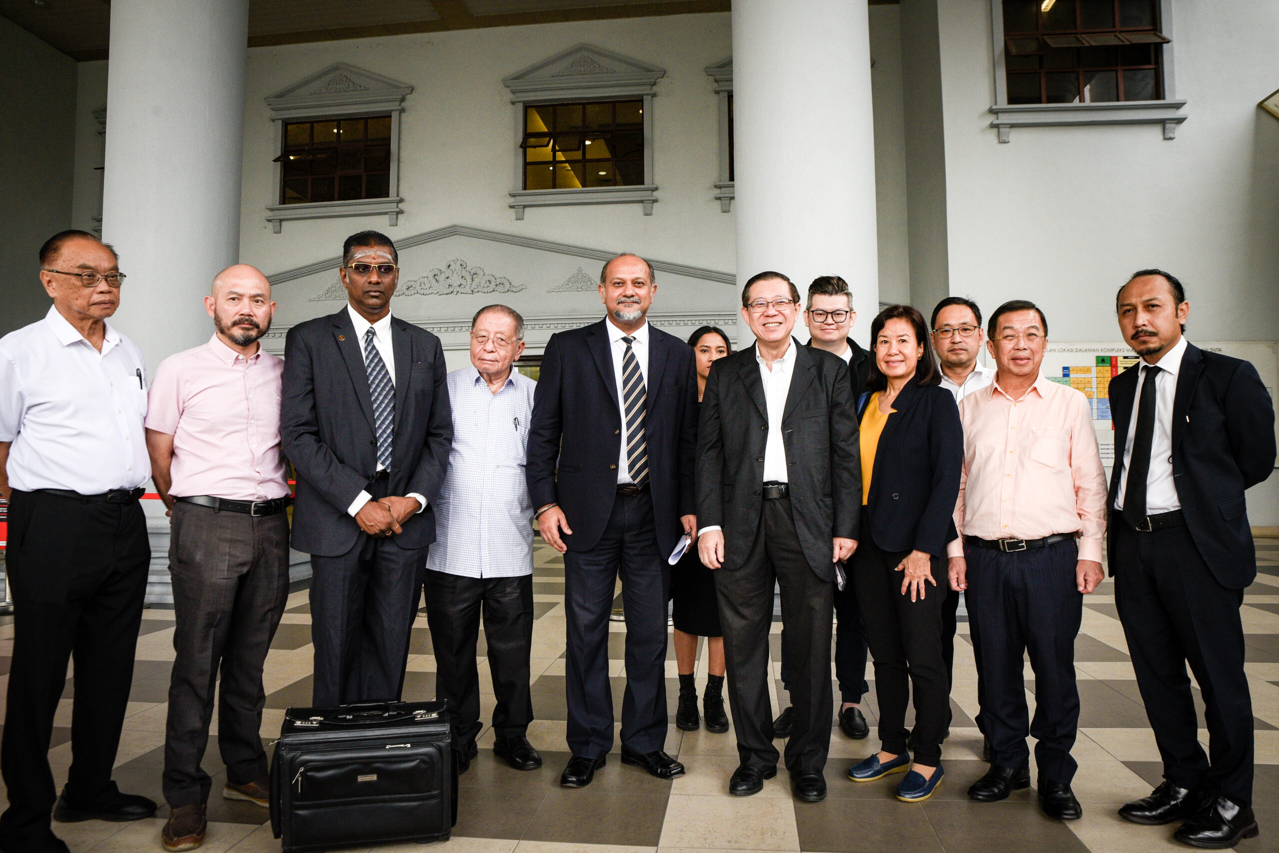 林冠英海底隧道案续审】新证据获准呈堂将揭真相- DAP