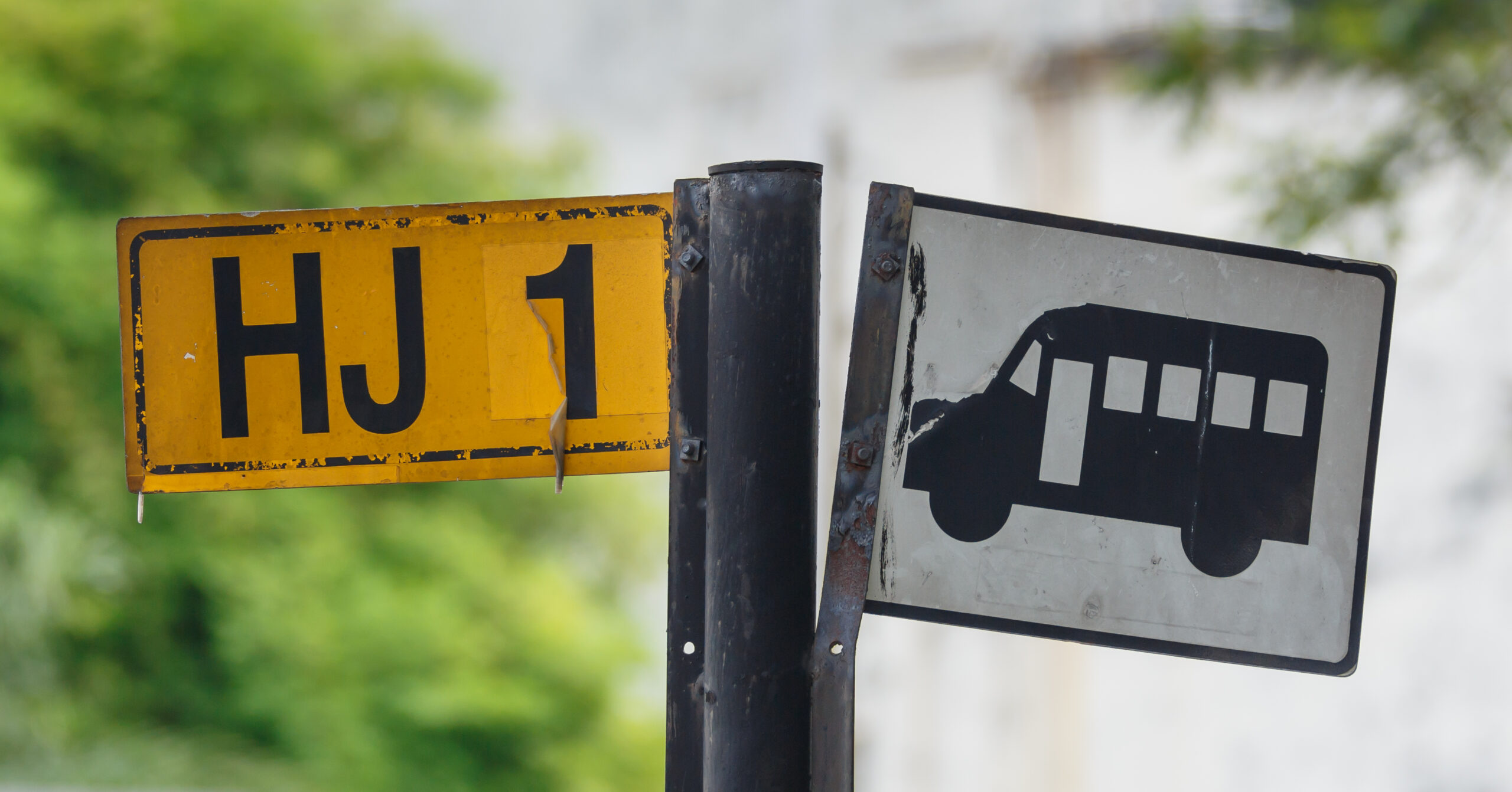 malaysia traffic signs bus stop sign 01