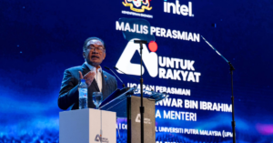 launch ai untuk rakyat improve literacy malaysia 1