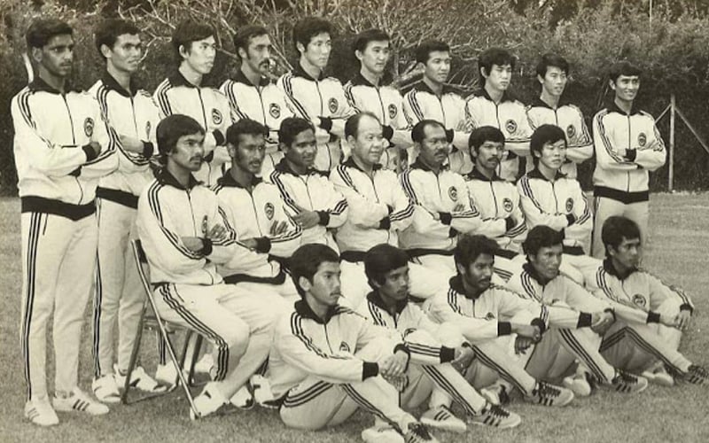 malaysia 1972 football team