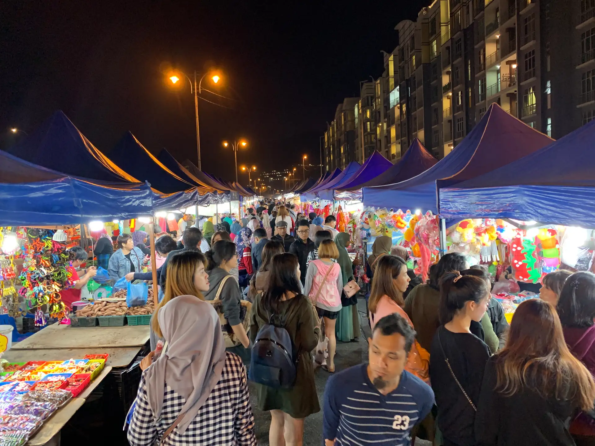 pasar malam golden hill