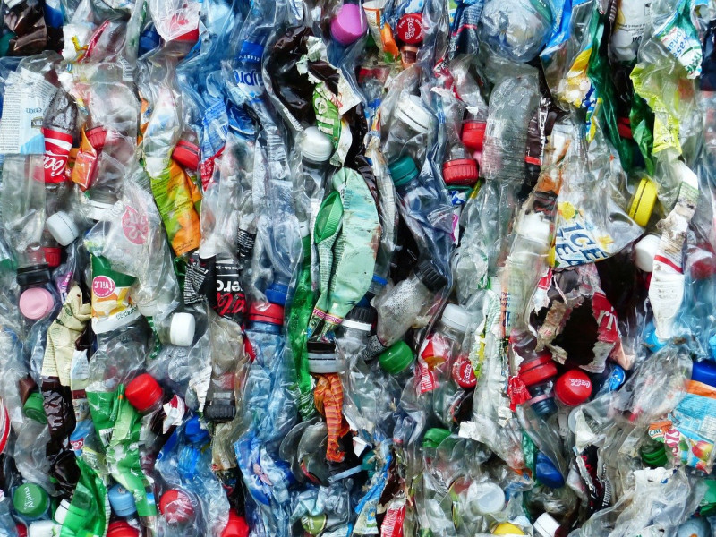 plastic bottles plastic waste plastics pixabay