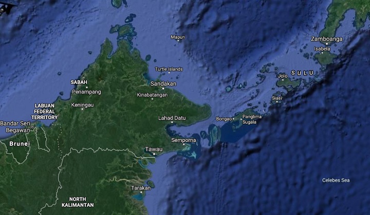 sulu sabah google maps feature image