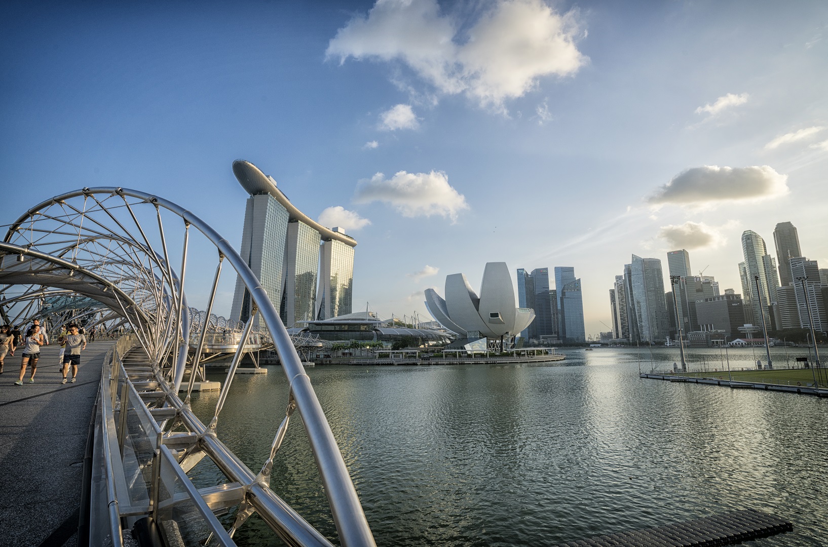 album cover marina bay