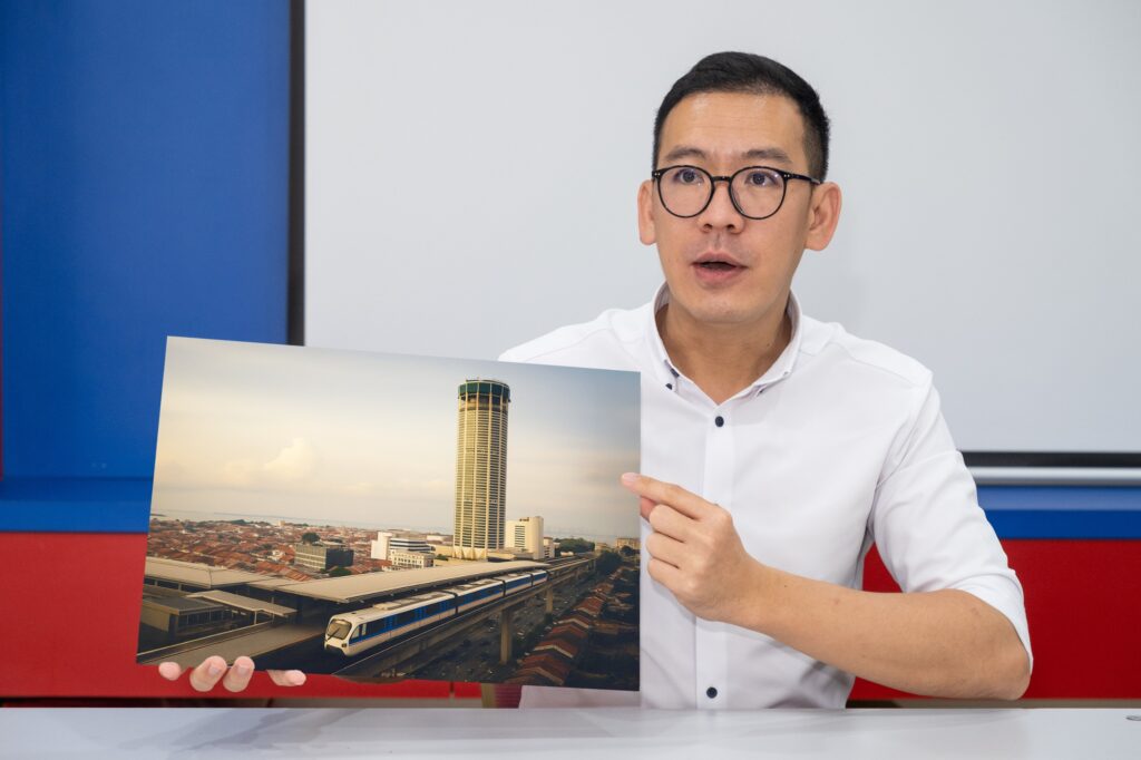 槟州轻快铁是人民的期盼  胡智胜：伊党请勿以政治之名阻碍民生进步