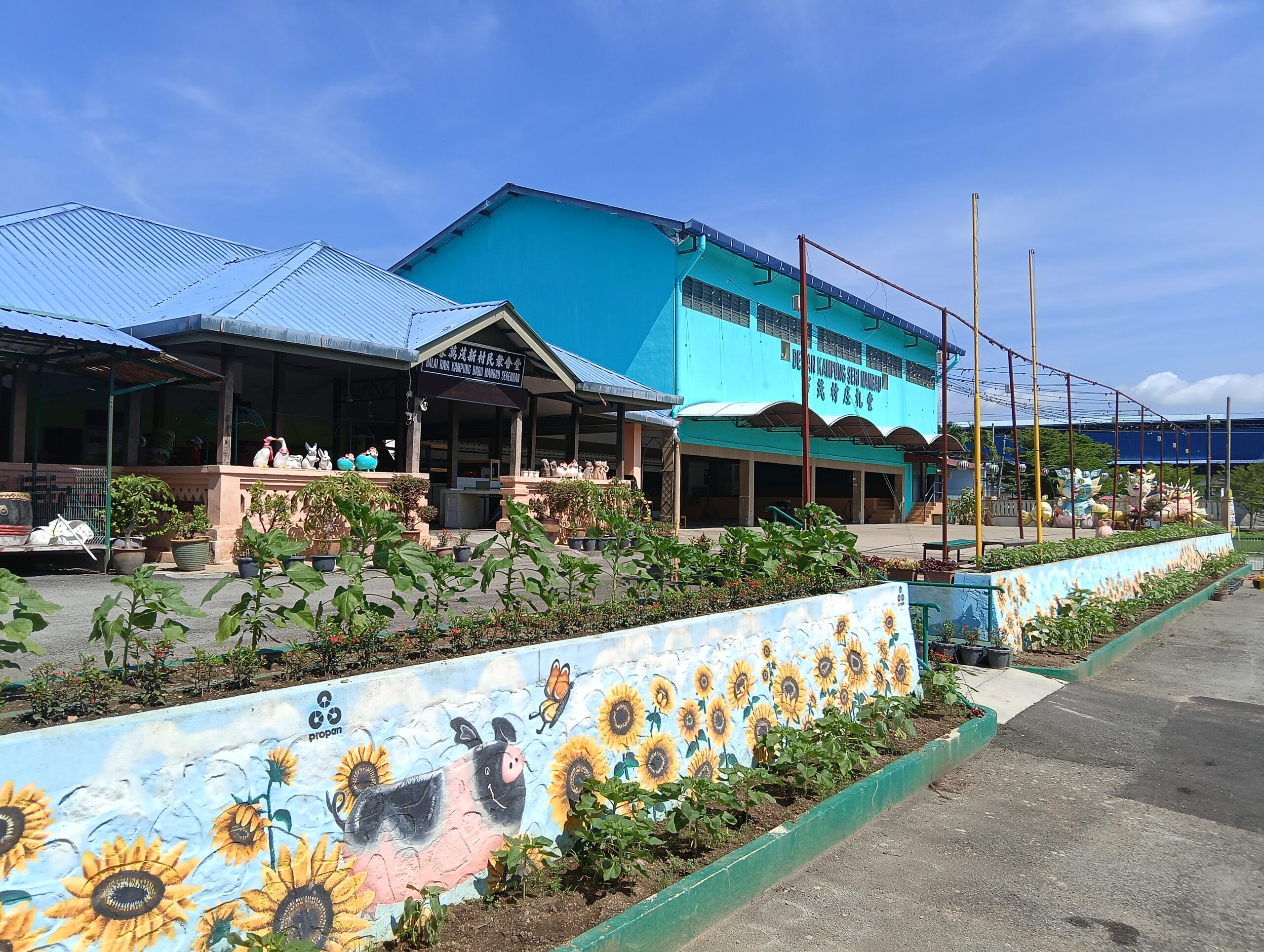 (礼堂比赛照5) kg baru mambau ,seremban ,n sembilan 郑进蕊