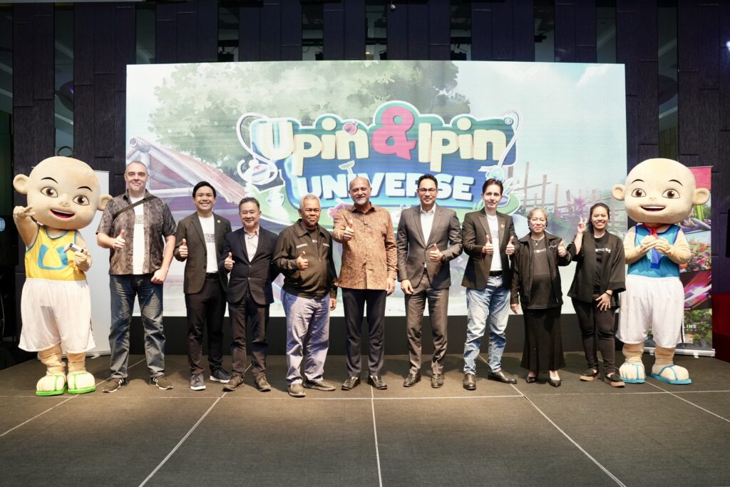 “Upin & Ipin”首发全球游戏 哥宾星：数码部力推动画发展