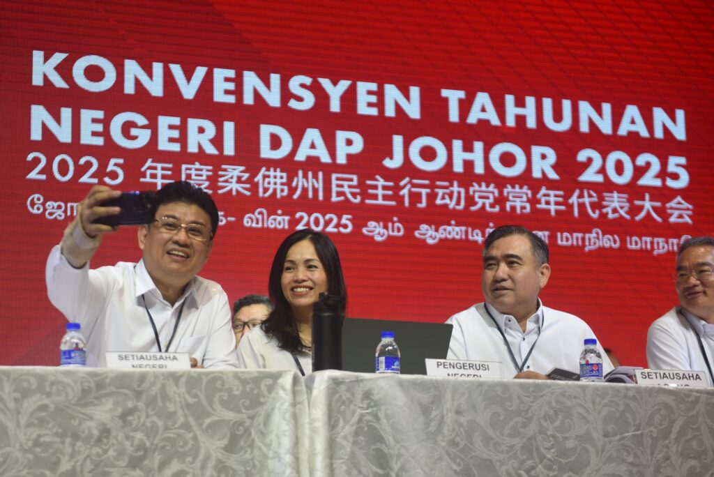 行动党明年2026迎接60周年党庆 陆兆福: 今年底开始展开系列活动