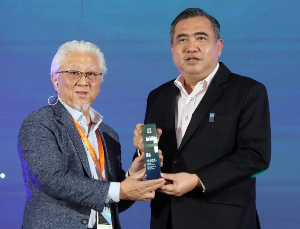 陆兆福:马中“空中丝路” 助 KLIA 成东盟空运枢纽