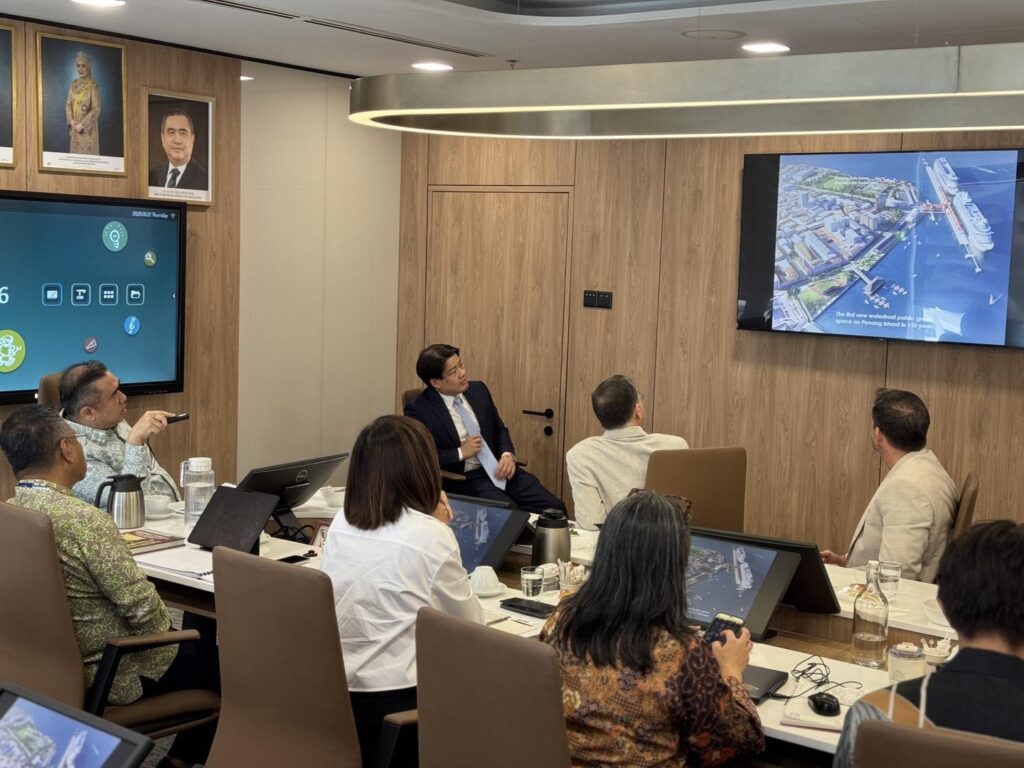 推动槟城邮轮码头滨海区再生发展 陆兆福：交通部槟州政府携手合作