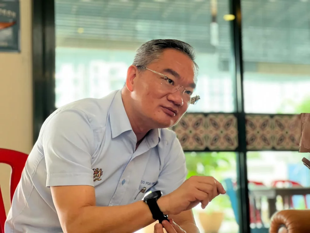 针对黄伟益误导性言论 行动党公布沈志强入党资料