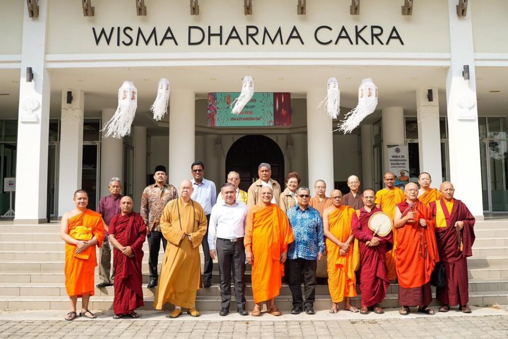 历史首次！政府拨卫塞庆典250万 陆兆福：可供1000佛教组织申请