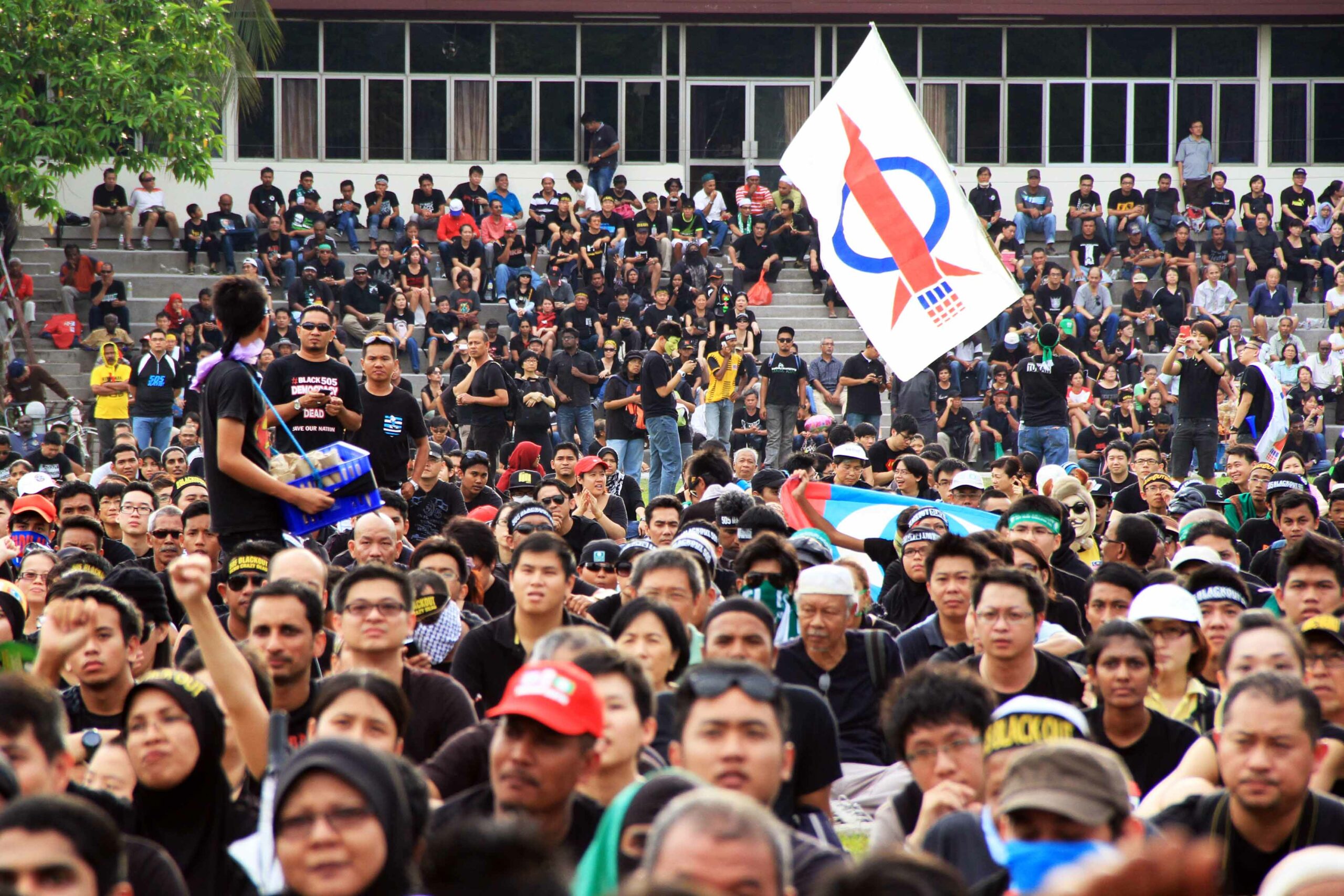 Raising Rakyat The struggle continues