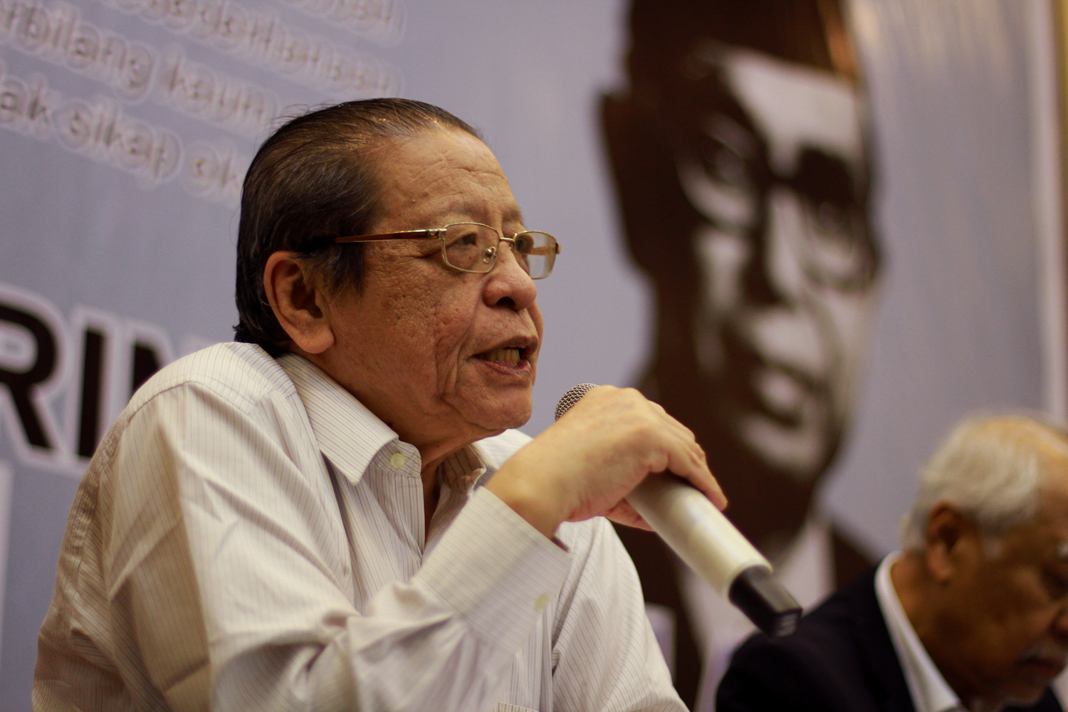 Lim said Ismail must apologise for his remarks
