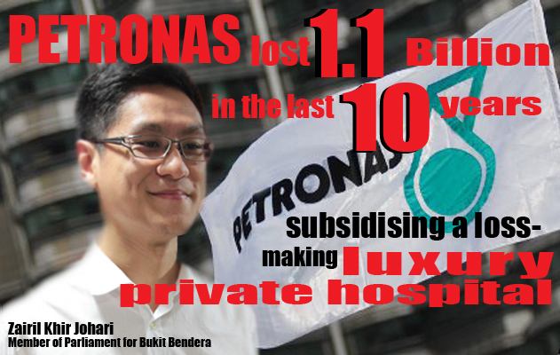 Zameri Embong Petronas Petronas lost RM1.1 billion in the last 10 years subsidising a loss ...
