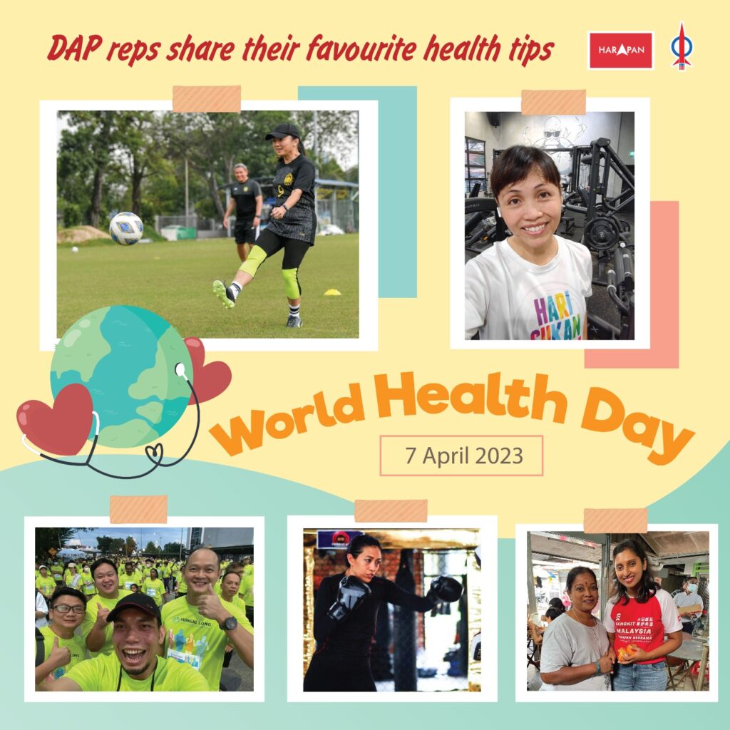 DAP reps share their favourite health tips