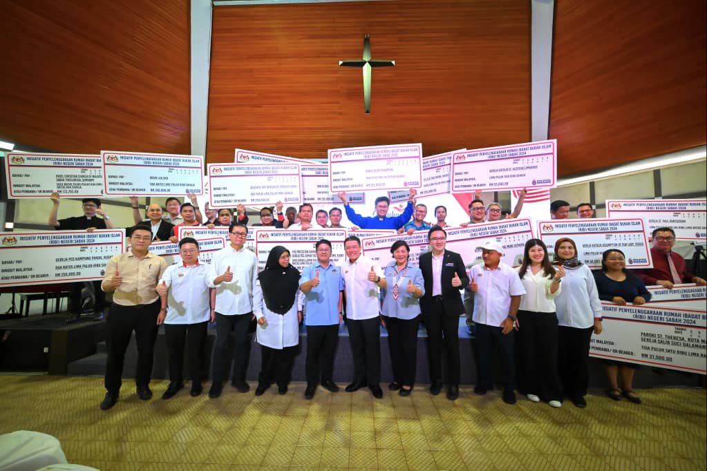 KPKT approves RM5.52 MILLION allocation for Non-Islamic Houses of Worship in Sabah in Celebration of Diversity