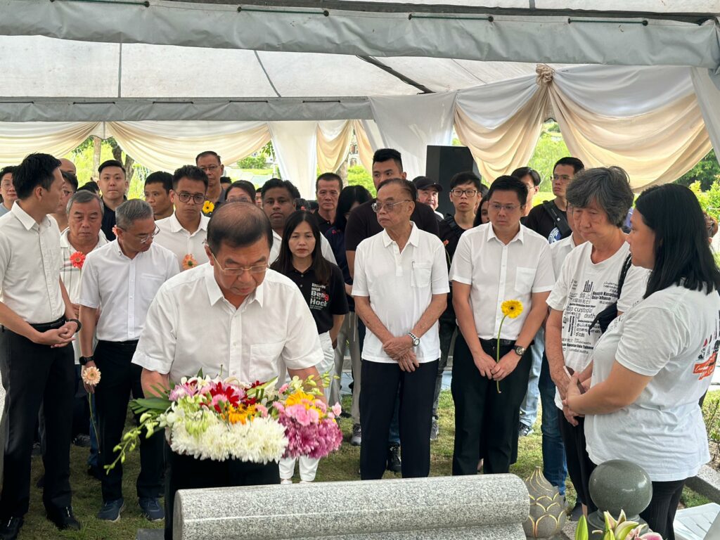 This is the 15th memorial for Sdr Teoh Beng Hock, and each commemoration is a call for justice and a pursuit of the truth
