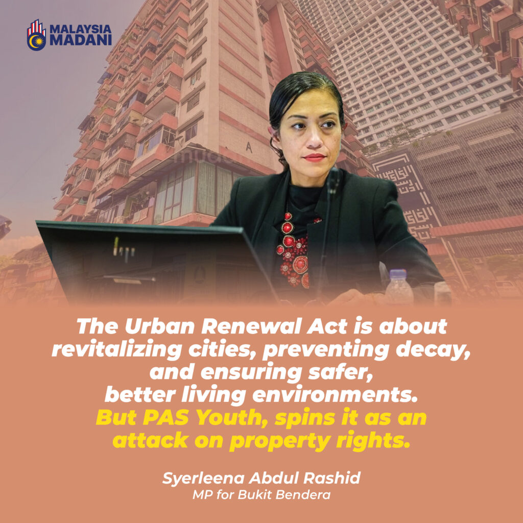 Response to PAS Youth’s Protest Against the Urban Renewal Act