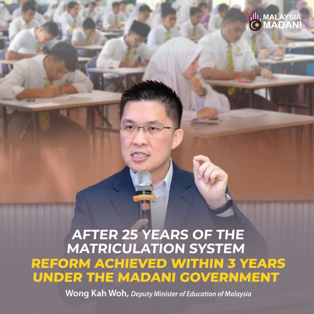 25 years Matriculation – Reform in 3 years under Madani