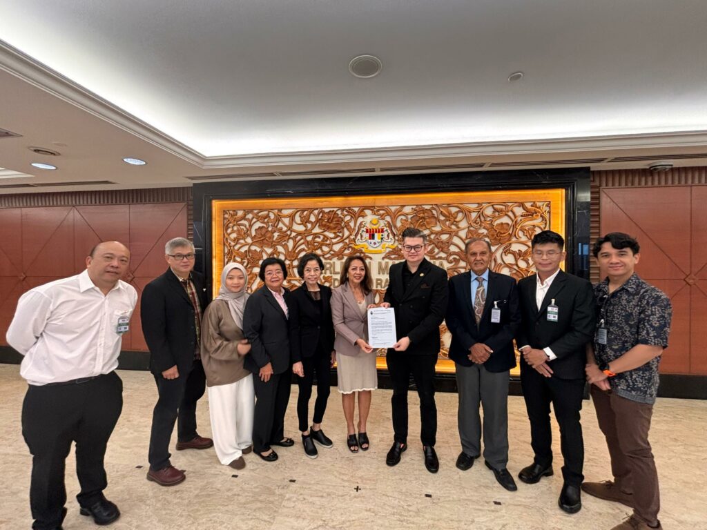 Appointment as one of the advisors to Malaysia Pickleball Association – Kelvin Yii
