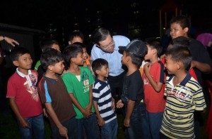 lim guan eng anak-anak