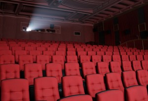 Empty cinema