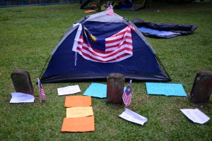 UNIVERSITY MALAYA_OCCUPY_PROTEST