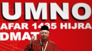 najib ucap