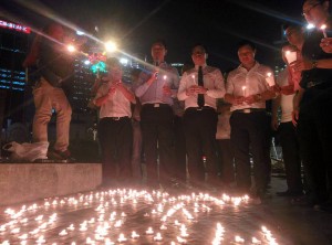DAPSY Vigil