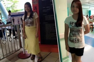 gadis-berseluar-pendek-dihalang-masuk-hospital