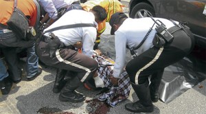 kemalangan motosikal