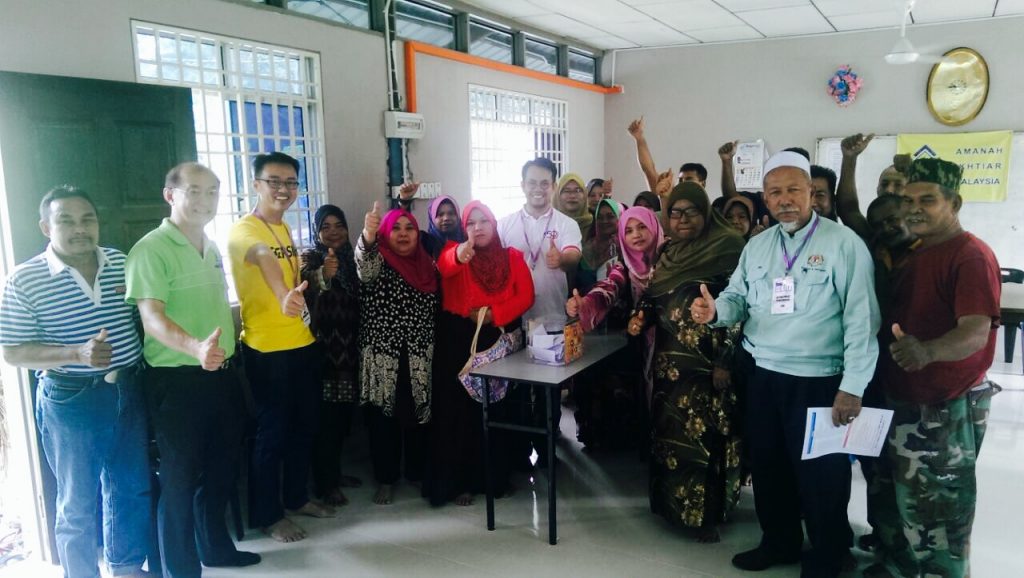 poll station 2