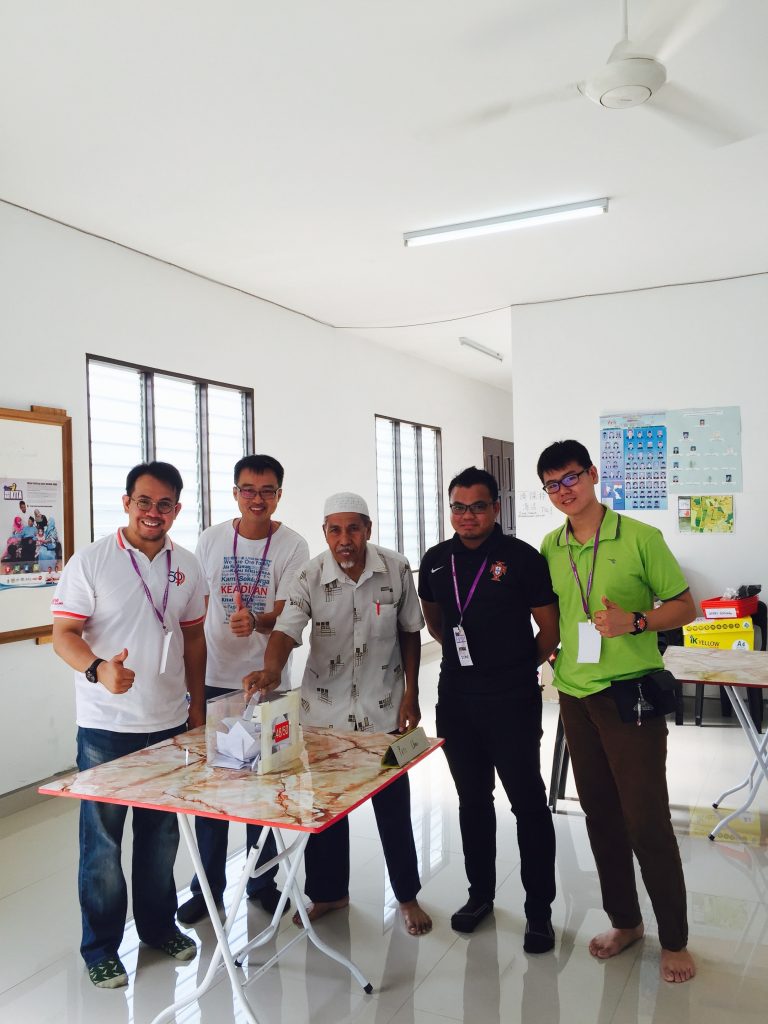 poll station 3