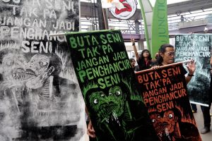 demo puncak purnama