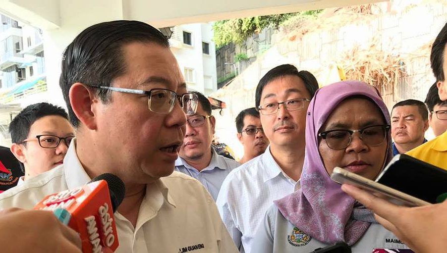 Mana Baki RM1.1 Bilion Projek Tebatan Banjir Kerajaan Persekutuan Di P ...