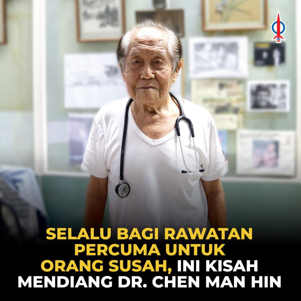 Inilah kisah Dr. Chen Man Hin