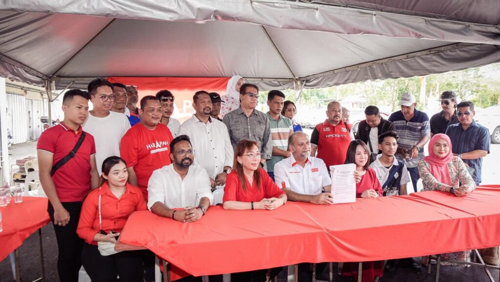 50 Belia Melayu Sertai Keluarga DAP di KKB