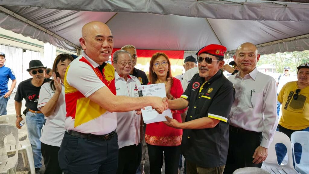 Veteran ATM tubuh cawangan DAP Melayu baru di Hulu Selangor