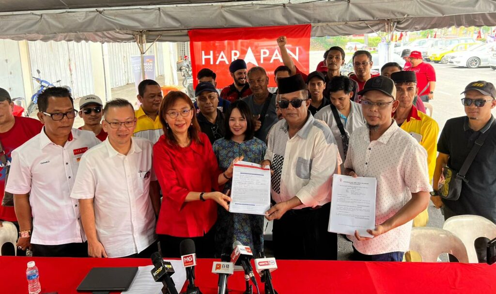 Penubuhan Dua Lagi Cawangan DAP Melayu di Hulu Selangor