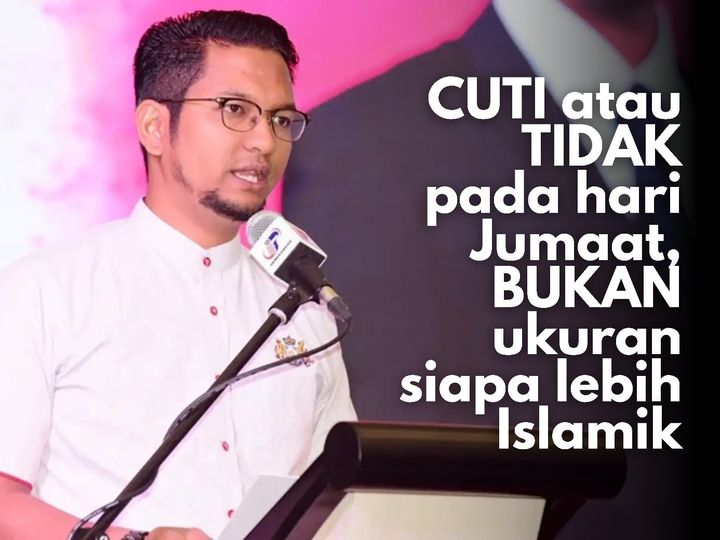 Respon terhadap penukaran hari cuti Johor dari Jumaat kepada Ahad