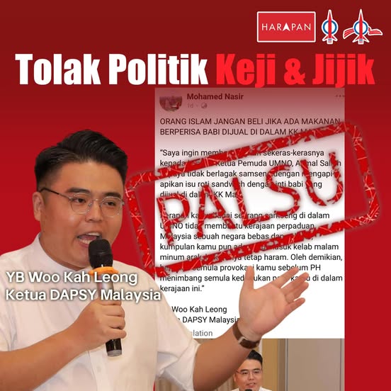 Tolak Politik Keji & Jijik