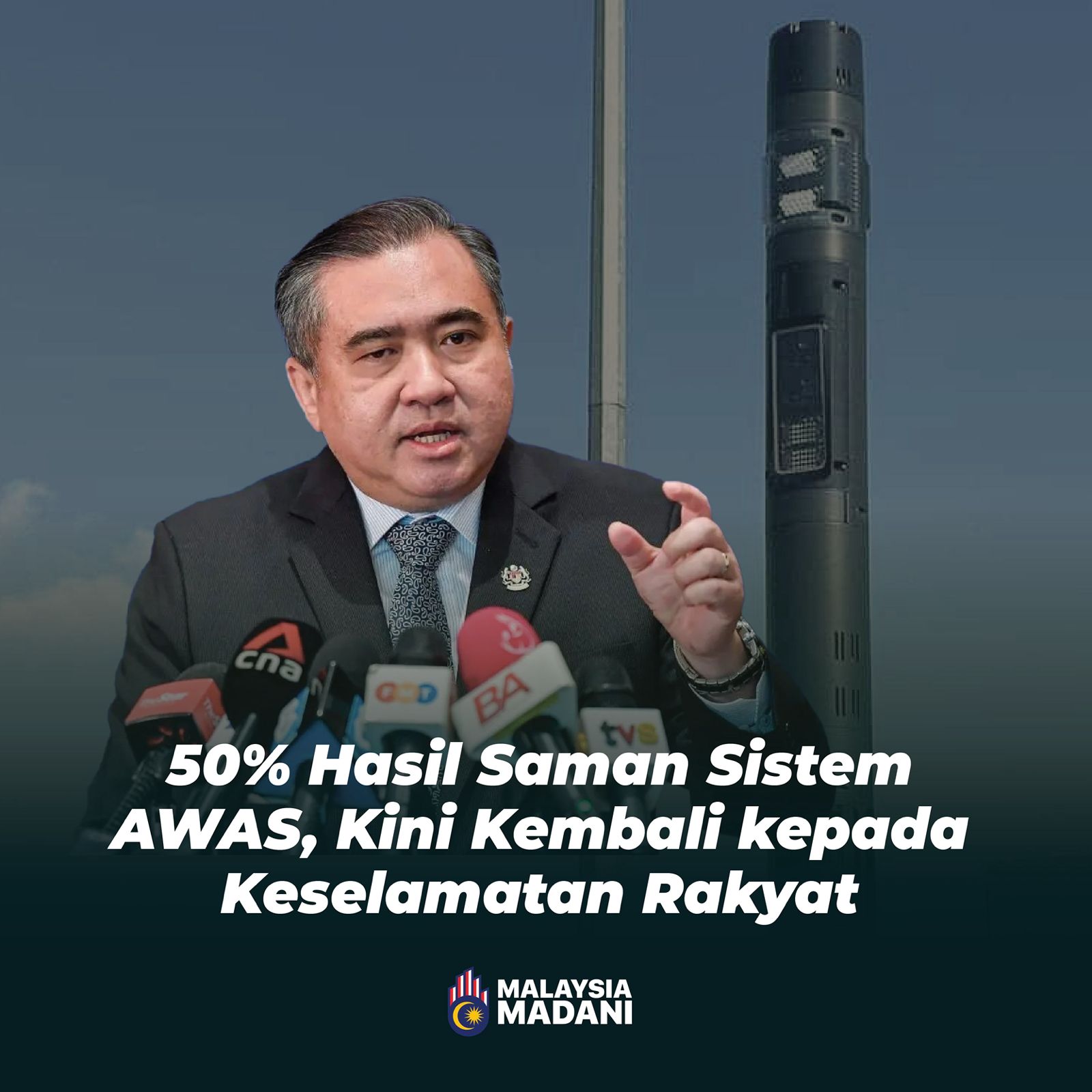 sg saman awas poster