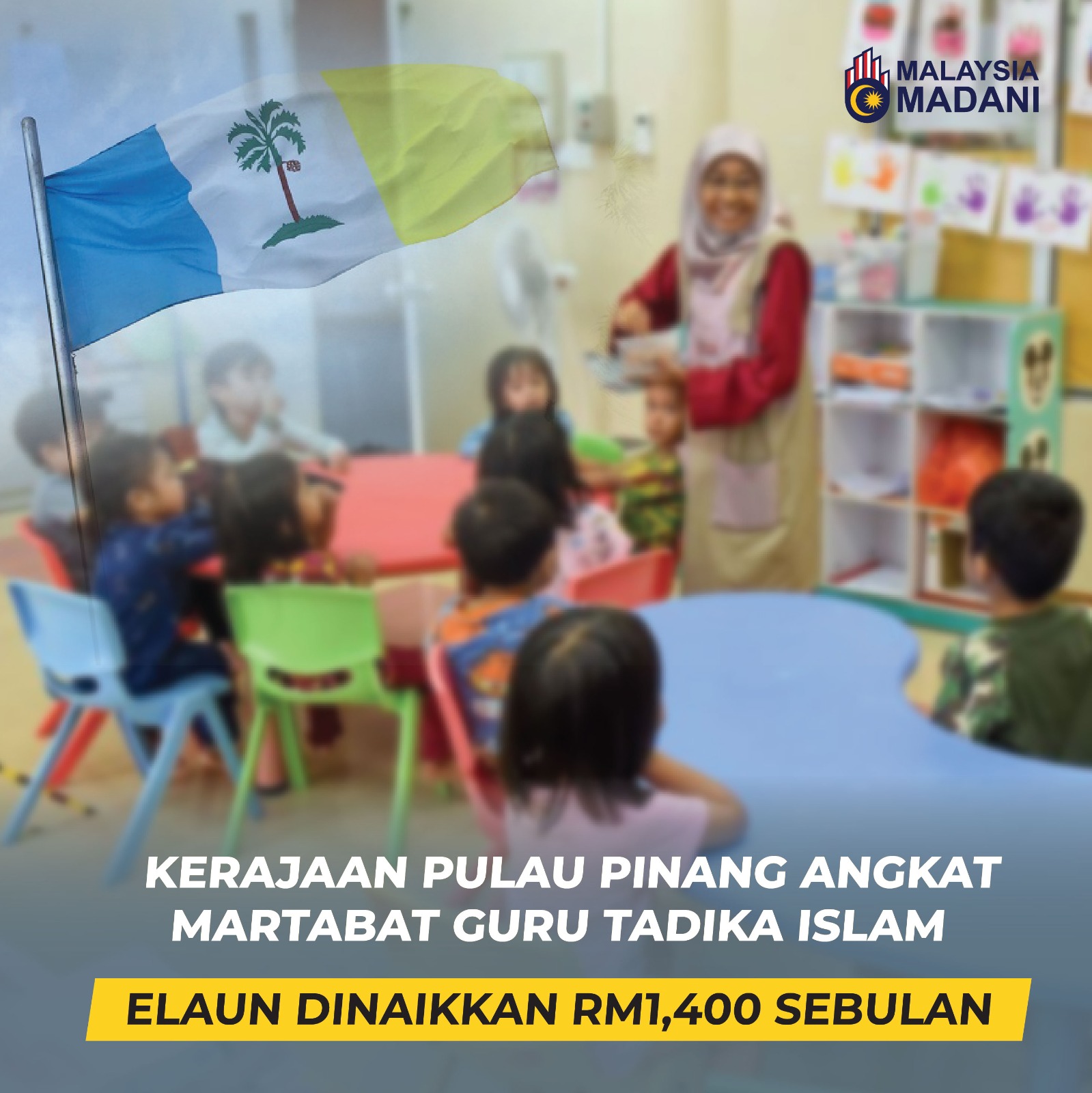 elaun guru penang