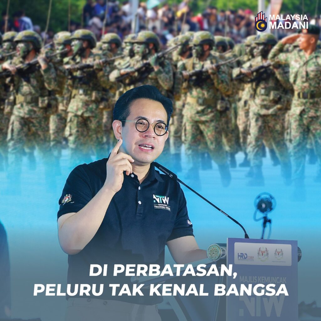 Di Perbatasan, Peluru Tak Kenal Bangsa – Steven Sim