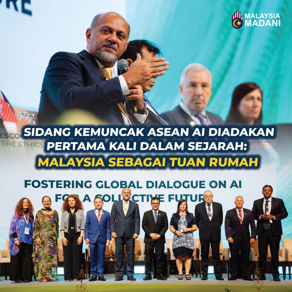 Sidang Kemuncak ASEAN AI Diadakan Pertama Kali Dalam Sejarah: Malaysia Sebagai Tuan Rumah